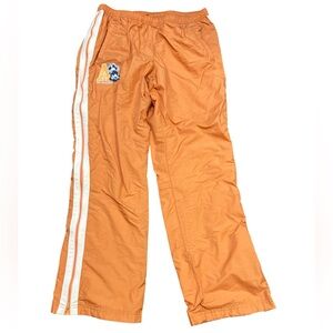 Aeropostale Y2K Baggy Parachute Pants Orange (Peach) Women's Drawstring Large